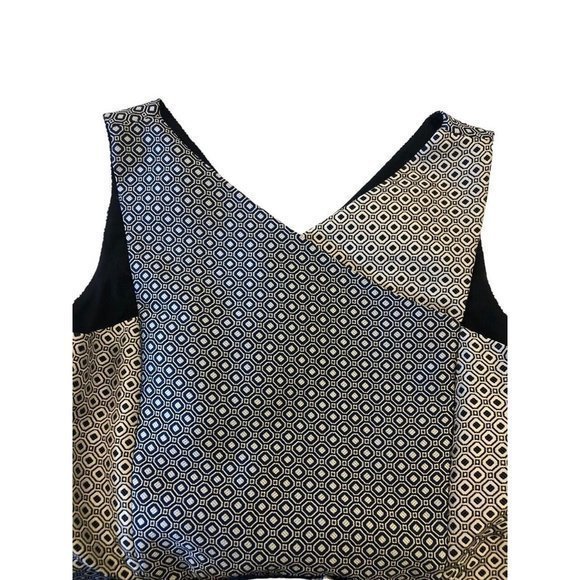 Sea New York Womens Crisscross Style V Neck Dress‎ Size 6 - Picture 2 of 8